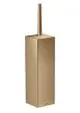AXOR-HG-AXOR-Universal-Rectangular-Toilettenbuerstenhalter-Wandmontage-Brushed-Bronze-42655140 gallery number 1